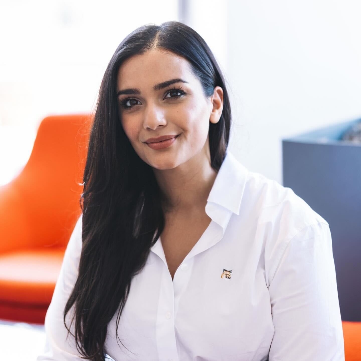 Shreya Singh Hernández's headshot.